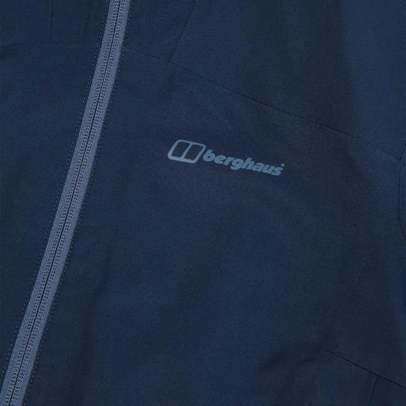 Berghaus Fellmaster InterActive Shell Jacket Womens in Dark Blue-2